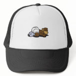sleeping baby monkey hats