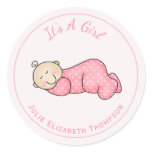 Sleeping Baby Sticker