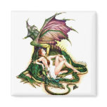 Sleeping Beauty magnets