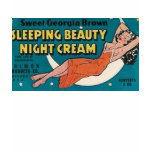 sleeping beauty night cream babydoll t-shirts