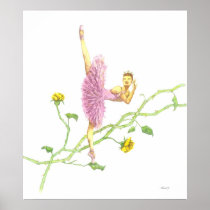 Sleeping Beauty (Pink) Print