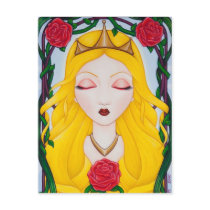 Sleeping Beauty Postcard