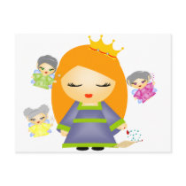 Sleeping Beauty Post Cards