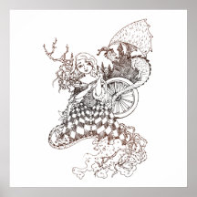 Sleeping Beauty Print