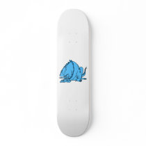 Sleeping Blue Dragon