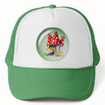 SLEEPING BUBBLE ELF & MUSHROOMS hats