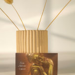 Sleeping Buddha business cards