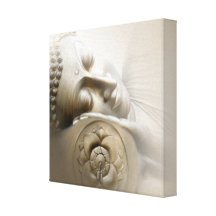 Sleeping Buddha Canvas Print