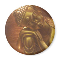 Sleeping Buddha Refrigerator Magnet