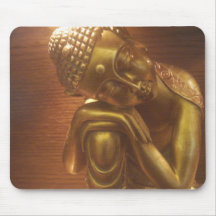 Sleeping Buddha Mouse Mats