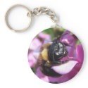 Sleeping Bumble Bee ~ keychain