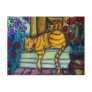 Sleeping Cat Postcard