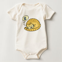 Sleeping Cat t-shirts