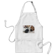 Sleeping Dog Apron