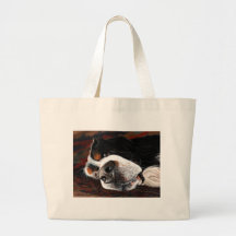 Sleeping Dogs Lie Tote Bag