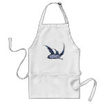 Sleeping Dragonette (Blue) Caps aprons