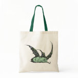 Sleeping Dragonette (Green) Bags