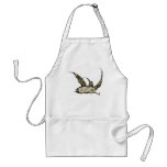 Sleeping Dragonette (Yellow) Aprons