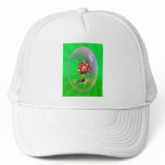 SLEEPING ELF & LIGHT RAYS by SHARON SHARPE hats