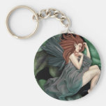 Sleeping Fae Keychain