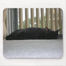 Sleeping Fiona Mouse Pads