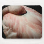 Sleeping Flamingo Mousepad