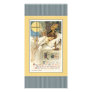 Sleeping girl and faeries - halloween design personalized photo card