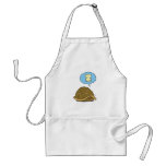 sleeping hiding turtle aprons