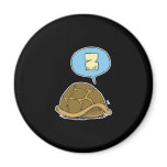 sleeping hiding turtle magnets