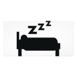 sleeping icon photo cards