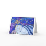 Sleeping in Peace and Light Card