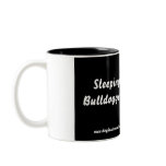 Sleeping InBulldogge Style mugs