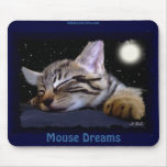 SLEEPING KITTEN Cute Mousepad