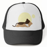 Sleeping Kitten hats