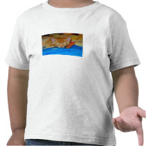 Sleeping Kitten T-Shirt
