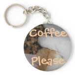 Sleeping Kitty Cat Sura Tulura keychains