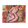 Sleeping Odalisque (Odalisque) With Slippers Post Card