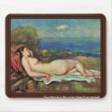 Sleeping On The Sea By Pierre-Auguste Renoir mousepads