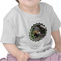 Sleeping Panda Bear  Baby T-Shirt