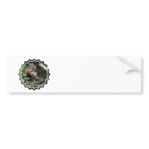 Sleeping Panda Bear  Bumper Stickers