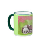 Sleeping Panda Mug