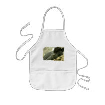 Sleeping Panther Children's Apron