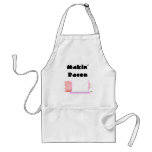 Sleeping Pigs Pink Blanket Makin' Bacon aprons