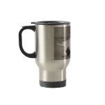 Sleeping Pussy travel mug