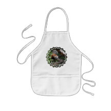 Sleeping Red Panda  Children's Smock Apron
