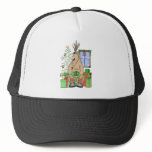 Sleeping Reindeer hats