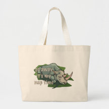 SLEEPING RHINOCEROS BAG