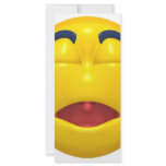 Sleeping Smiley rack cards