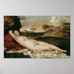 Sleeping Venus, 1510 posters