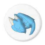 Sleeping Whelp Magnet